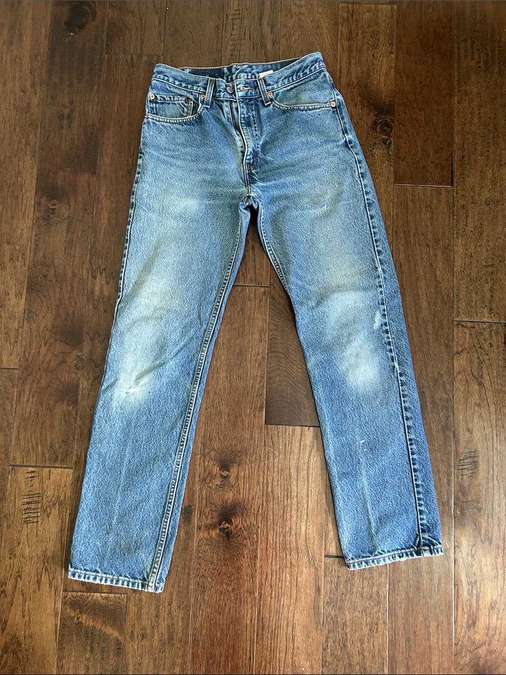 Vintage Classic Men's Levi’s 505 31x33 Blue Jeans - Comfortable Everyday Fit